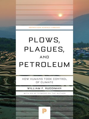 cover image of Plows, Plagues, and Petroleum